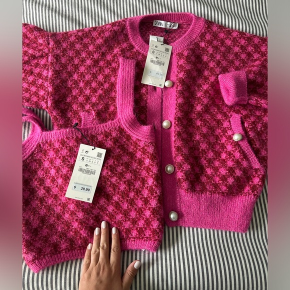 Zara NWT sweater and tank - Picture 1 of 5